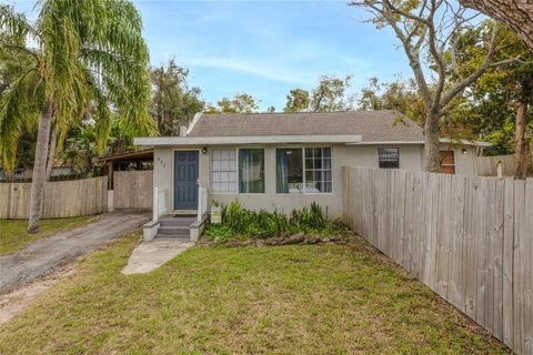 A home in DAYTONA BEACH