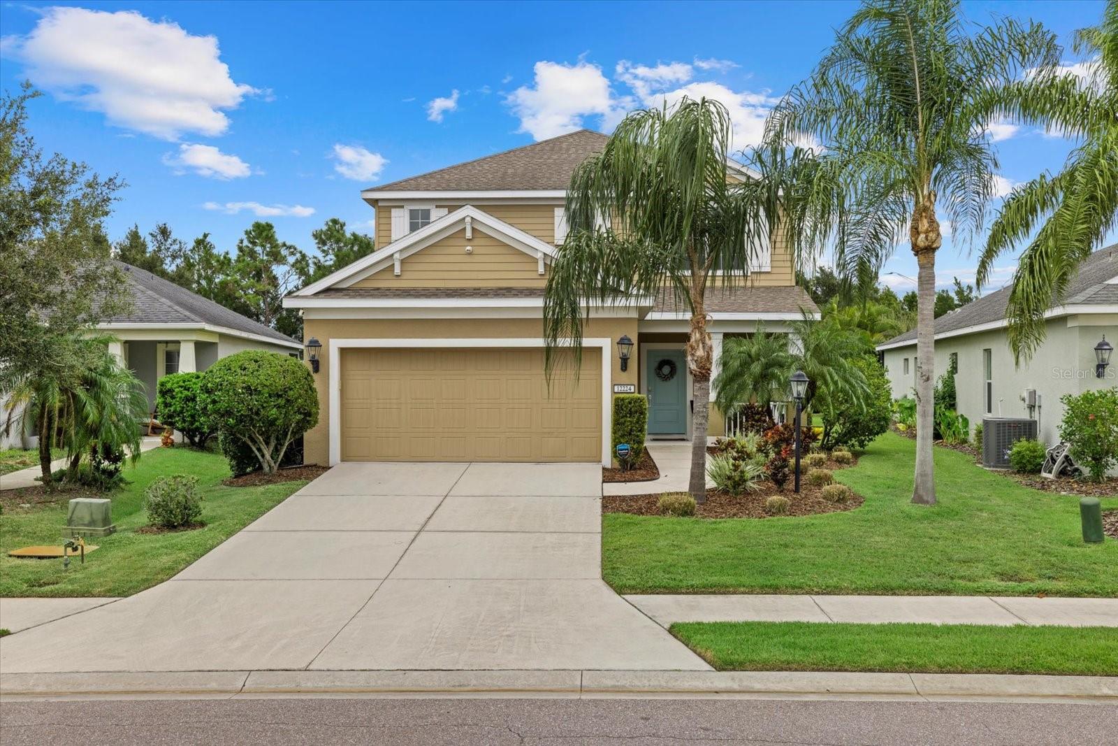 This is an unfurnished 2-story 4 bedroom 2.5 bath pool home with a den in the Central Park community in Lakewood Ranch! This home features a spacious great room floorplan with tile flooring throughout the downstairs. The eat-in kitchen has an island with breakfast bar, granite countertops, gas range, mosaic tile backsplash, and white cabinetry. Large sliding glass doors provide plenty of natural light and lead to a screened patio with a private pool and spacious backyard. There is an extra room off the kitchen and front entry hall could be used as a formal dining room or a home office and a half guest bath completes the downstairs. Upstairs opens to a landing loft leading into the four bedrooms. The master suite features a walk-in closet, dual vanities in the bath, a private toilet room and a walk-in shower. There are 3 additional bedrooms and a spare bathroom with a tub/shower combination. The laundry closet is also upstairs complete with washer and dryer. Central Park provides plenty of space for recreational activities with the sprawling 10-acre park that includes a splash pad and play area, walking and biking trails, two dog parks, ball field, tennis courts and covered pavilion. This community is located just minutes from top-rated schools and close to Lakewood Ranch’s best dining, shopping, and golf courses! Please allow up to three weeks after approval for the HOA Application to be processed before move-in. We score every application. If an application doesn’t score high enough, the resident may be required to place the equivalent of two months’ rent in a security deposit. Please be aware that leasing this property includes a non-optional Home Assistant Services Package that will cost an additional $30 per month. These services and their cost are separate from Tenant’s monthly rent payment and all other payments described in the Lease or any separate Lease addendums. The Home Assistant Services offered are described in the Resident Welcome Packet which can be viewed here: www.sarasotamanagement.com/home-assistant/