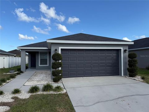 A home in HAINES CITY