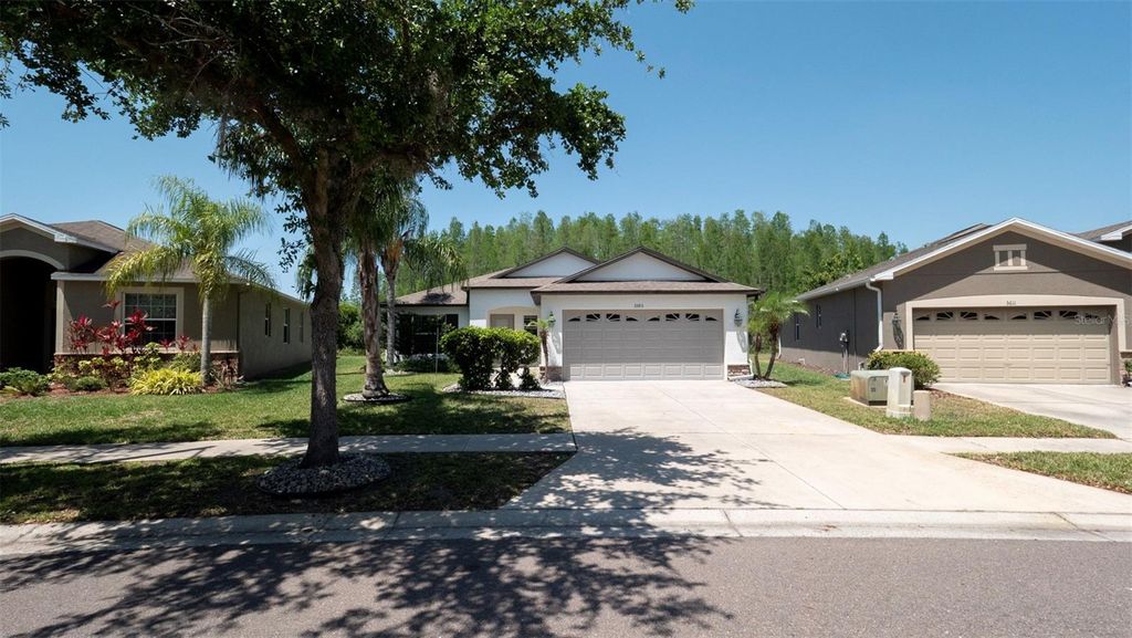 Photo of 3593 Gerrads Cross Court, Land O Lakes, FL 34638 (MLS # W7874456)