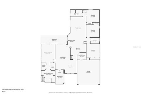 Tiny photo for 2631 Cedaridge Circle, Clermont, FL 34711 (MLS # O6363928)