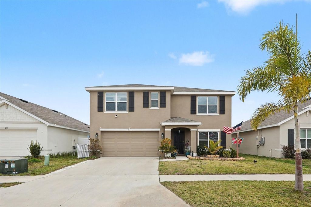 Photo of 814 Ace Outlaw Avenue, Ruskin, FL 33570 (MLS # TB8481557)