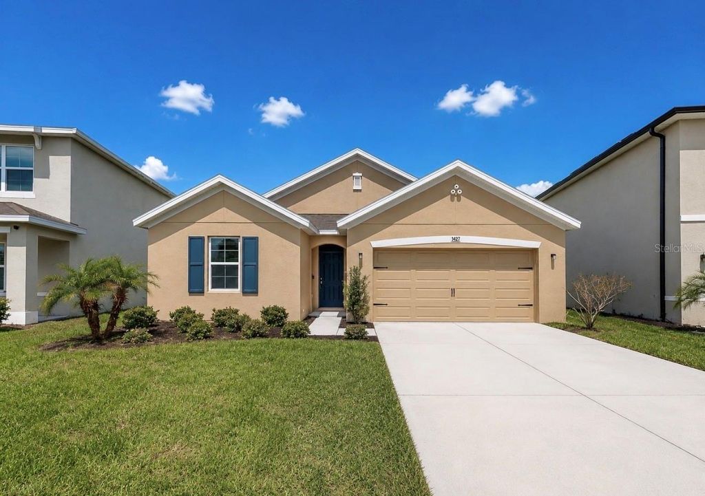 Photo of 14127 Arbor Pines Drive, Riverview, FL 33579 (MLS # TB8509649)