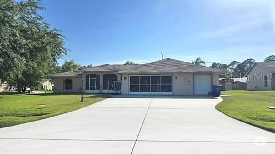 Welcome Home! Stylish, Spacious & Full of Possibilities – 3,397 Sq Ft of Florida Living
with Mother in law suite & 2 extra bonus/flex rooms!

This is the one you've been waiting for! Step into this beautifully designed custom home where space meets style and every detail invites comfort. With soaring vaulted ceilings, a huge front window with a custom Bahama shutters, the natural light just pours in—creating that warm “I’m home” feeling the moment you walk through the door.

The open split floor plan is perfect for modern living, with a bright and welcoming kitchen featuring Corian countertops, plenty of cabinet storage, newer applainces and bar seating that flows right into the spacious dining area—ideal for hosting dinner parties or cozy nights in. Slide open the doors to the screened-in back porch and enjoy your lush, private backyard with a privacy fence—ready for weekend BBQs, pets, or even room to build your dream pool!
This thoughtfully designed split-bedroom layout gives everyone their own space:
The primary Master suite includes a walk-in closet, ensuite bath, and a flex room for your home office, hobby area, or nursery.
A second bedroom and full bath sit on the same side as the Master —perfect for little ones or guests.
On the opposite side, a third bedroom with another flex room and bath gives you the ultimate in privacy and versatility. Like it's own suite.
 But wait—there’s more!  The mother-in-law suite is a total game changer:
Offering a private entrance, or a 2nd entrance off of the garage,  oversized bedroom, gorgeous custom walk-in closet
Private bathroom, laundry hookups, kitchenette-ready space, and another flex room for a living room, workout area, or creative studio.
Other standout features:
Oversized 2-car garage with bonus storage
Screened-in front and back porches for sipping coffee or evening lounging.
Newer roof and A/C—just 3 years old,
Baths newly renovated.
No HOA, no flood zone
Tucked away on a quiet street with other well-kept higher end homes.
Close to beaches, salt river with great fishing, boating and you can spot dolphins or manaetees. Great restaurants, shops, and fun! 
Whether you're just starting out, growing your family,  working from home  or a multigenerational household when people from different generations, such as grandparents, parents, and children, living together in the same home.
Or make it a rental short or long term to offset costs & extra income.
This home has all the room and feel-good vibes you’ve been looking for.
Come Live the Florida lifestyle.
Please do your own due deligence, information deemed to be accurate but not guaranteed.