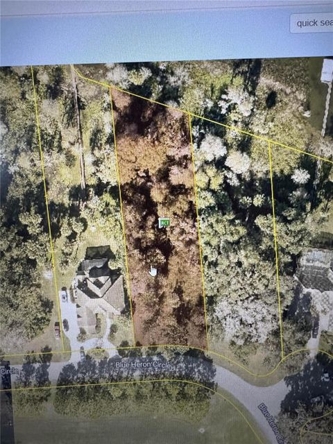 Tiny photo for 14 Blue Heron Circle Circle, Deer Island, FL 32778 (MLS # TB8410714)
