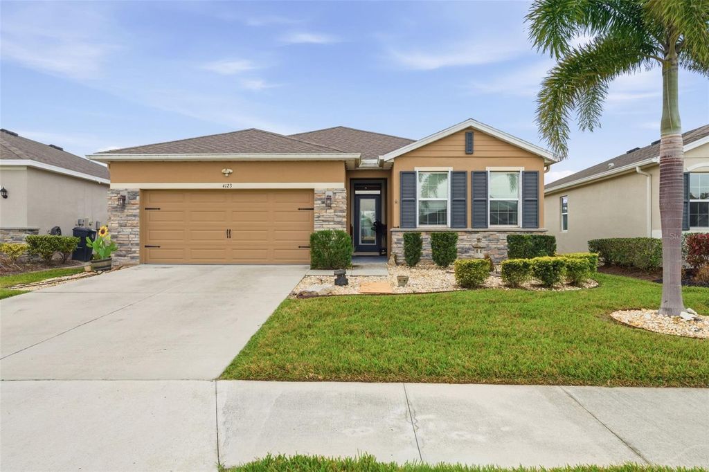 Photo of 4123 Mossy Limb Court, Palmetto, FL 34221 (MLS # A4684426)