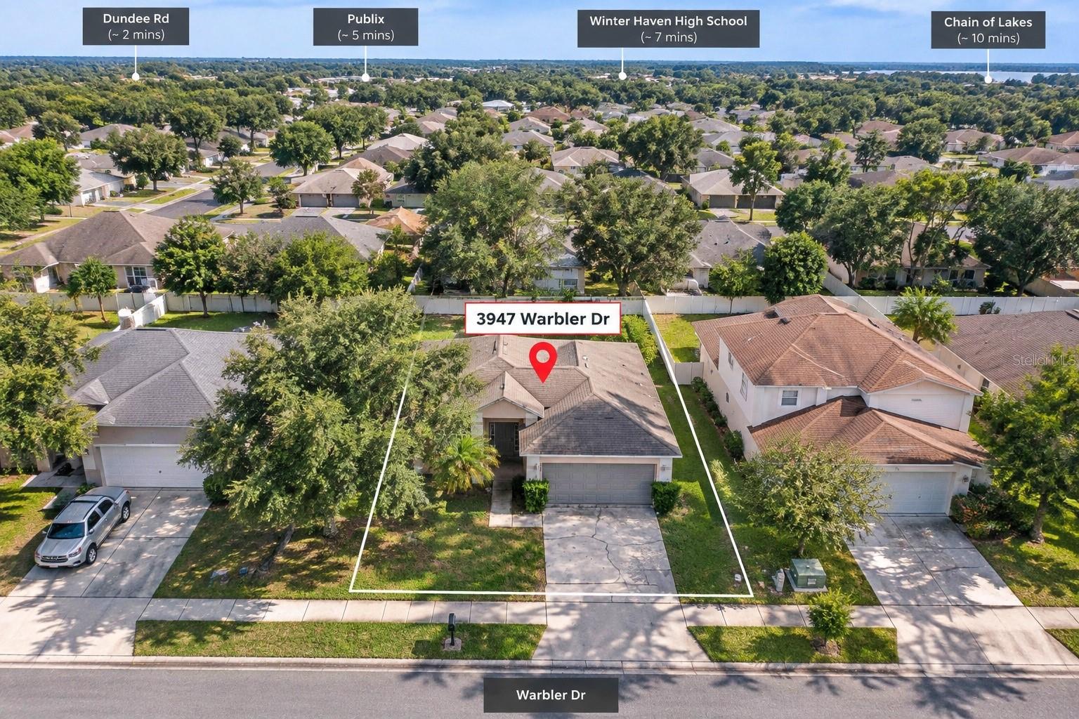 3947 WARBLER DRIVE