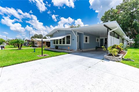 A home in WESLEY CHAPEL