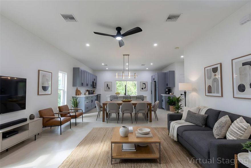 Not Your Cookie-Cutter Florida Home… Tired of HOA drama? Parking problems? Tiny lots and zero privacy? Then stop scrolling.

3817 Wild Violet Ave isn’t just new—it’s built for real life. Space for your stuff. Room to breathe. Zero rules from some HOA clipboard warrior.

Brand-new build. No nonsense. Clean finishes, open layout, and a full-length back terrace that begs for BBQs and cold drinks.

But here’s what really makes this one rare:
A 28-foot-wide private lane running all the way to the back. Boat? RV? Trailers? Work truck? Bring it. No squeezing, no towing headaches, no angry neighbors.

The lot? Quarter-acre. Flat, usable, and ready for whatever’s next.
Inside? 3 beds, 2 baths, and not a scrap of carpet in sight. Tile throughout. High-end feel without the high-maintenance stress.

And the location? You’re 7 minutes to Walmart, downtown, and everything else you actually need. No “middle of nowhere” vibes here.

Final inspections done—this thing’s move-in ready.
Homes like this don’t sit. Especially not with this kind of space.

Call now before it’s gone. This is the one they all wish they called on—after it’s already sold.