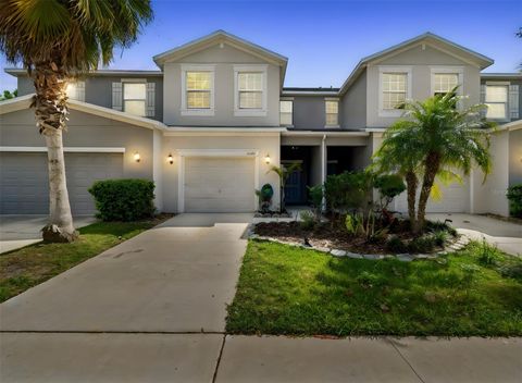 Photo of 10687 Lake Montauk Drive, Riverview, FL 33578 (MLS # TB8486824)