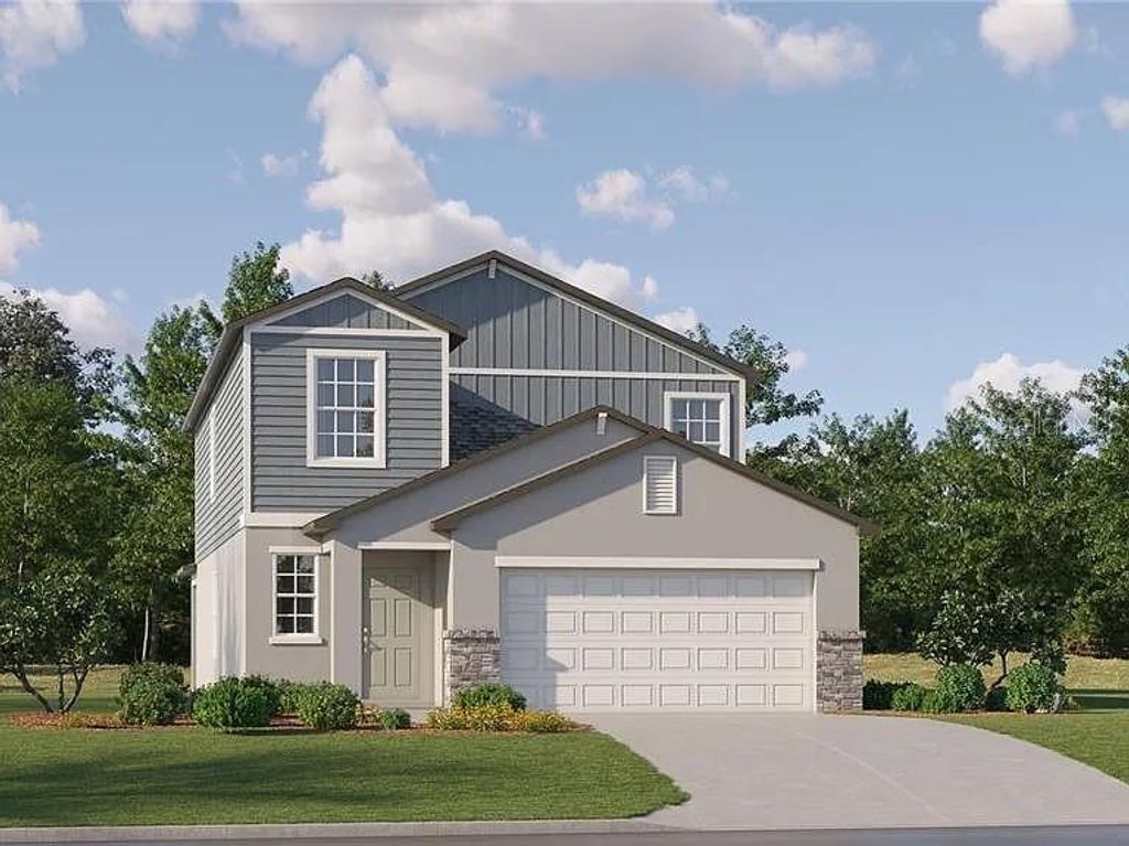 Photo of 9340 Runaway Breeze Drive, Land O Lakes, FL 34637 (MLS # J987504)