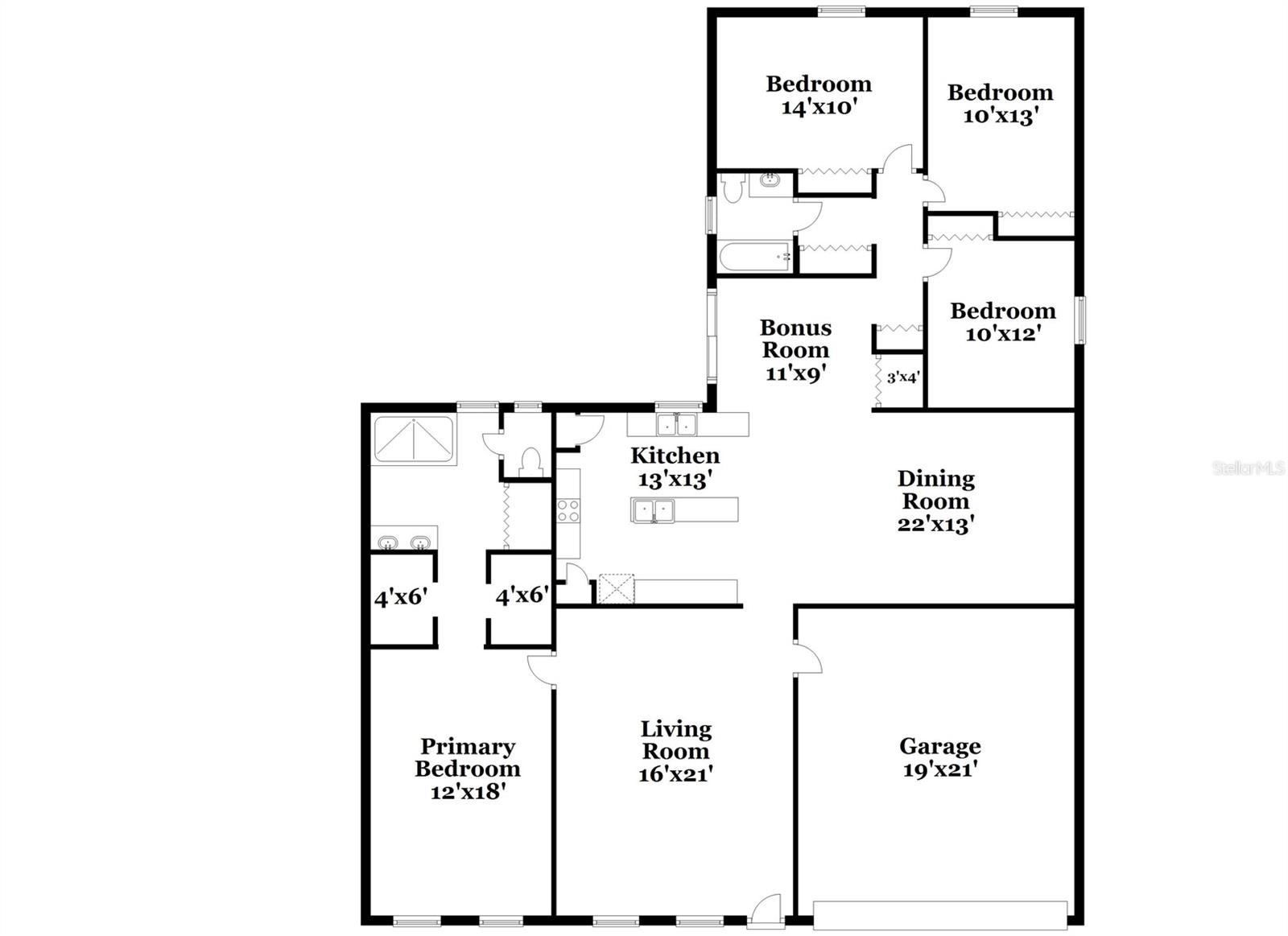 POINCIANA VILLAGE 2 NBHD 1 - Residential Lease