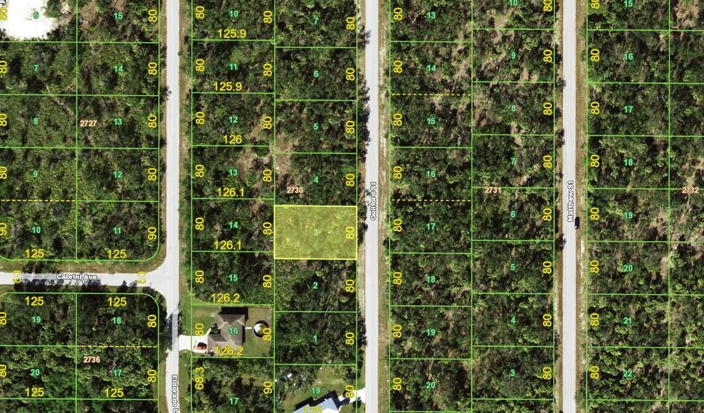 Photo of 3113 Guilford Street, Port Charlotte, FL 33948 (MLS # C7515120)