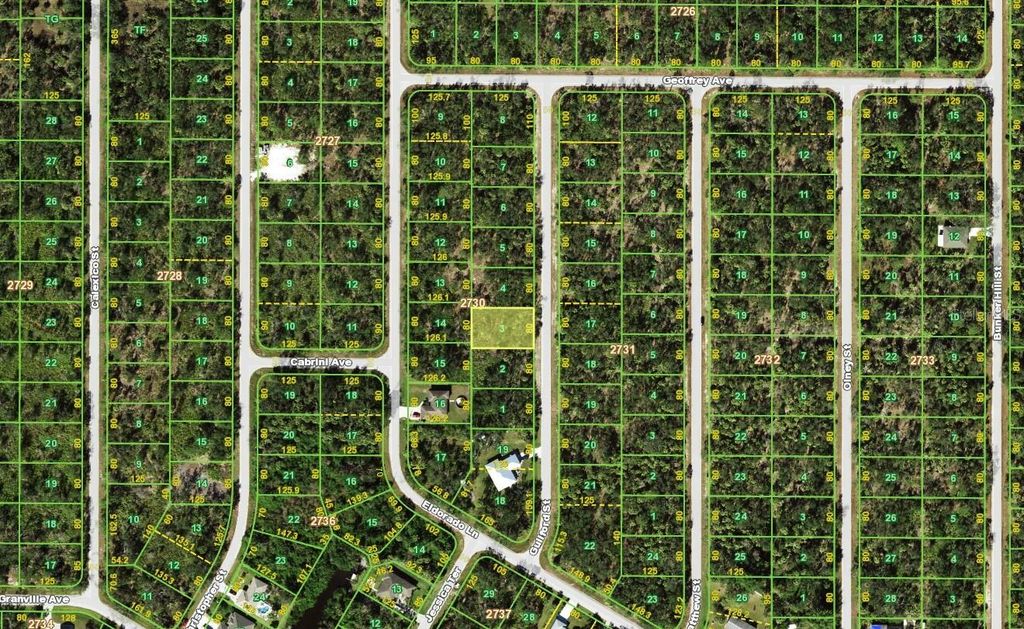 Photo of 3113 Guilford Street, Port Charlotte, FL 33948 (MLS # C7515120)