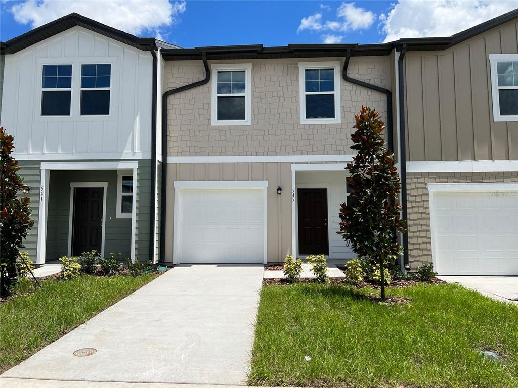 Photo of 545 Madison Drive, Davenport, FL 33837 (MLS # O6387843)