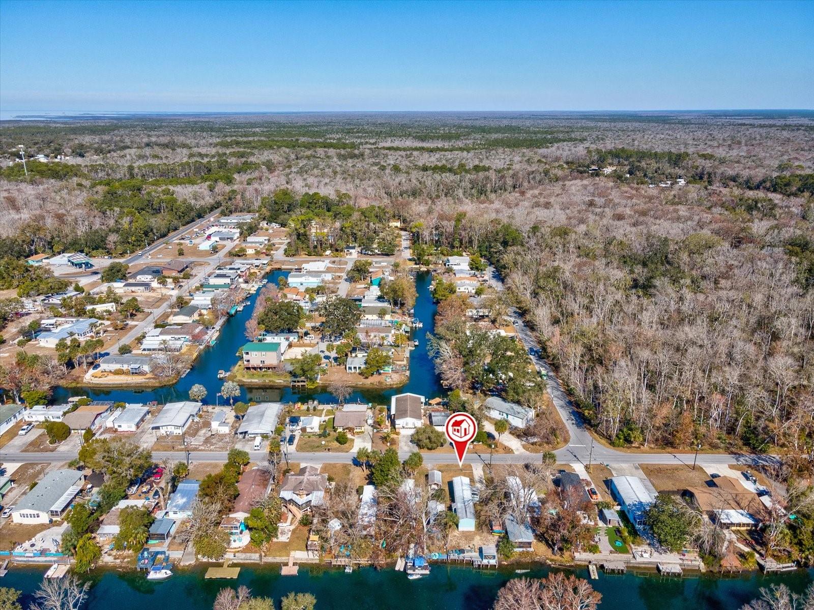 WEEKI WACHEE RIVER RETREATS - Residential