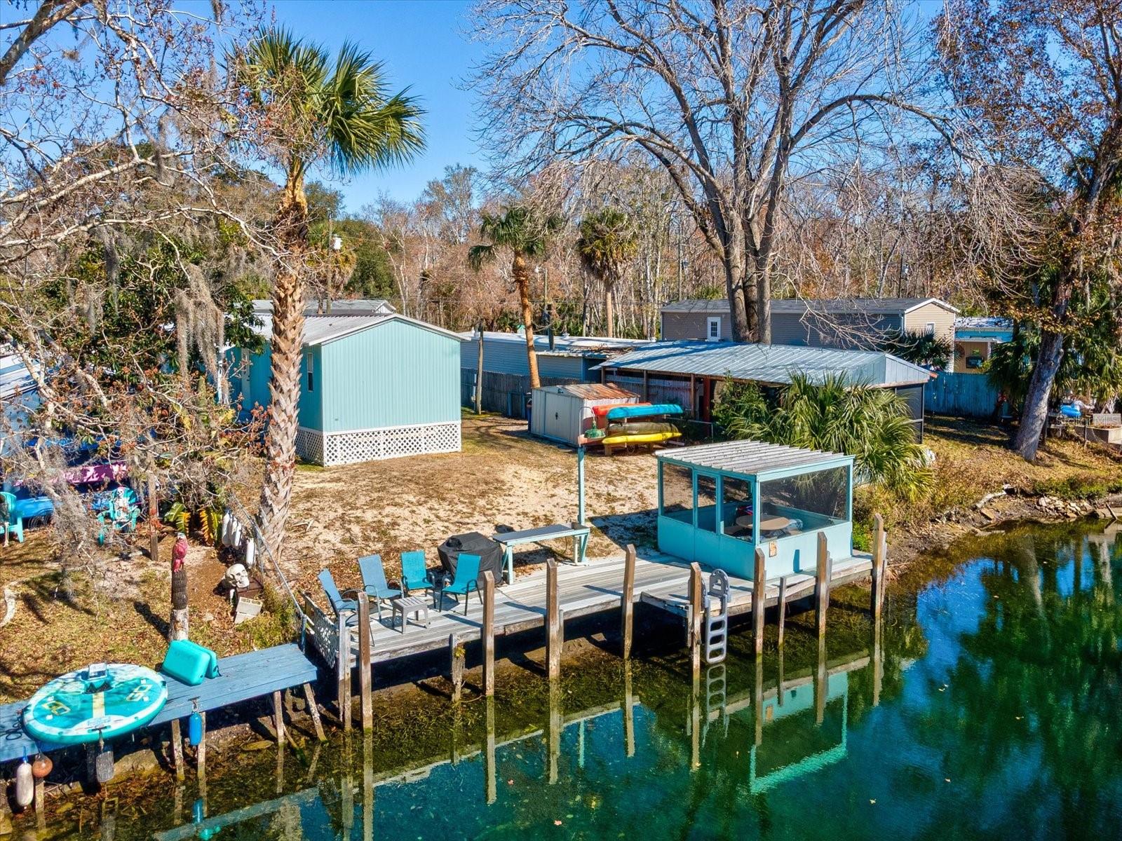 WEEKI WACHEE RIVER RETREATS - Residential