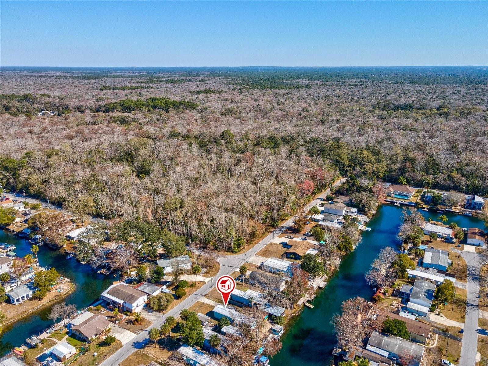 WEEKI WACHEE RIVER RETREATS - Residential