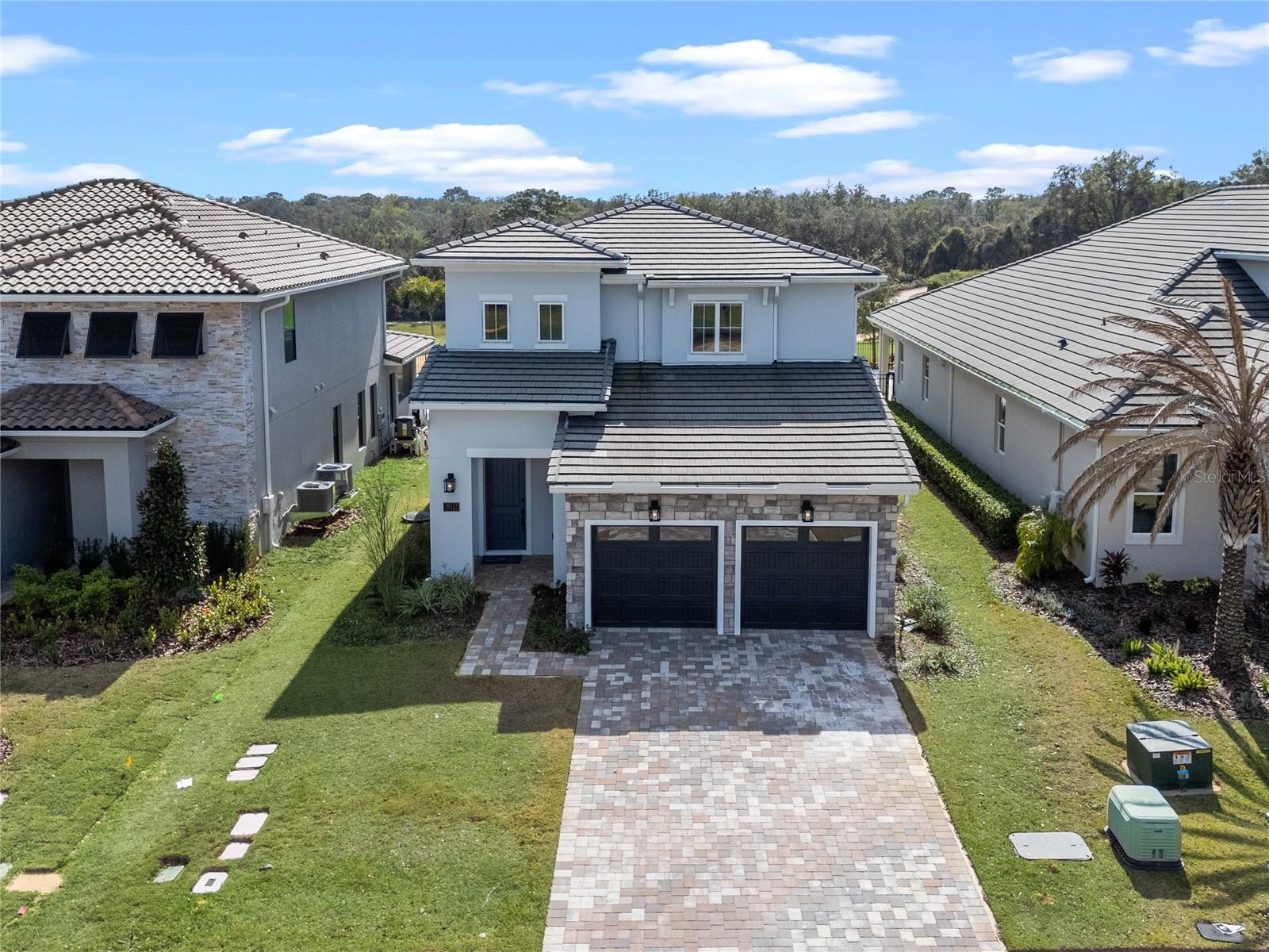 BELLA COLLINA WEST SUB - Residential