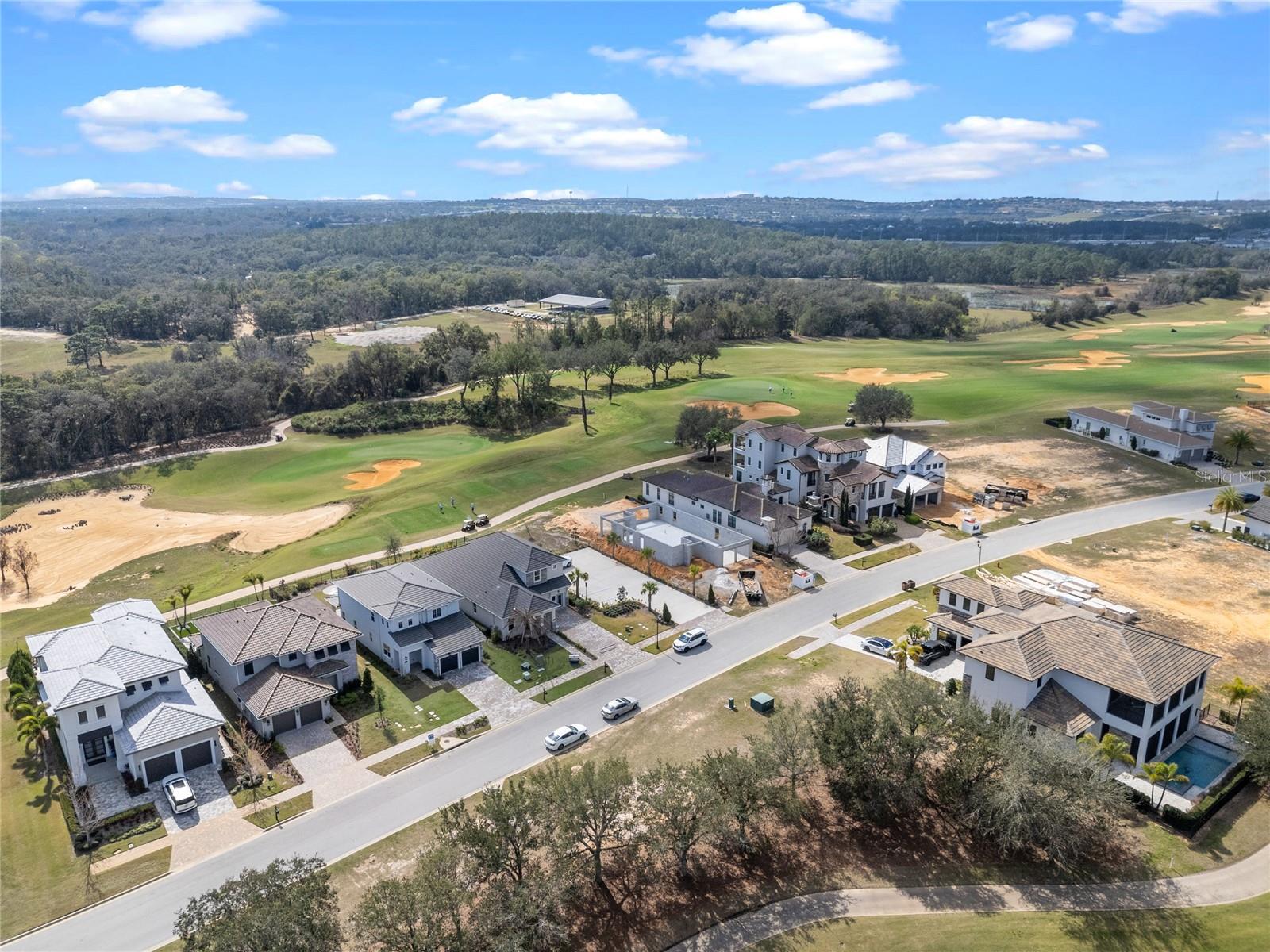 BELLA COLLINA WEST SUB - Residential