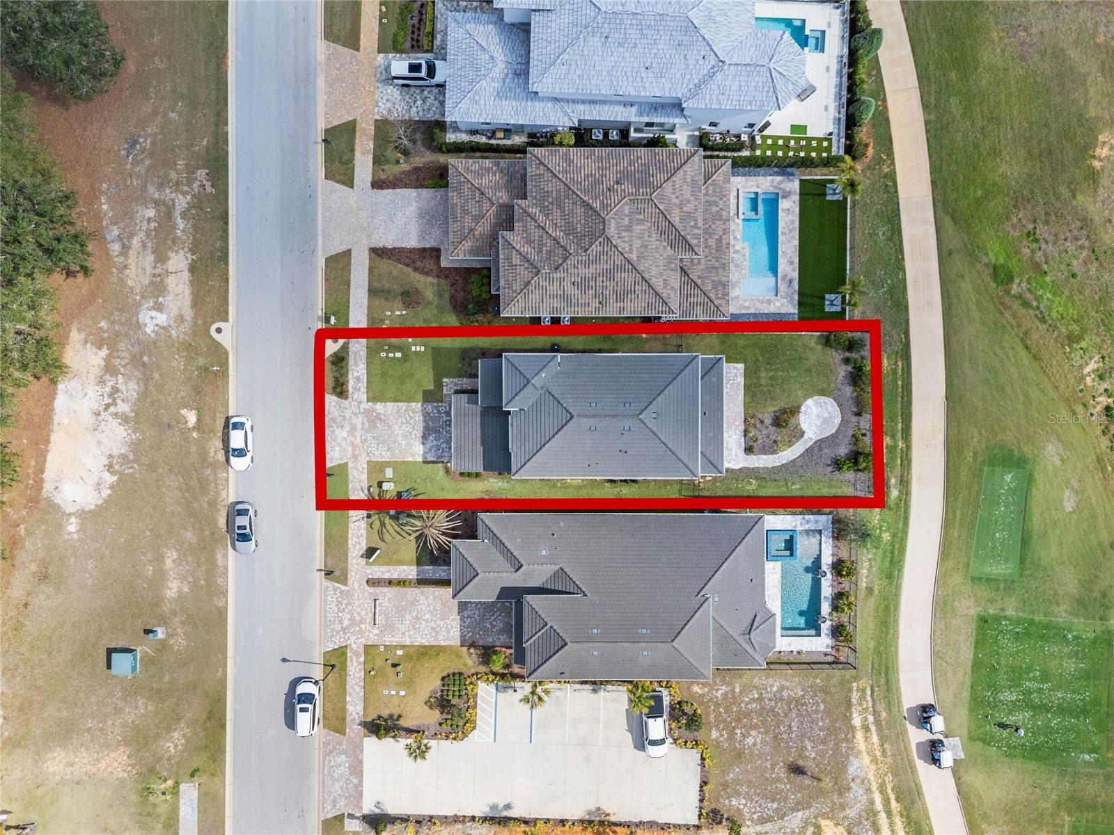 BELLA COLLINA WEST SUB - Residential