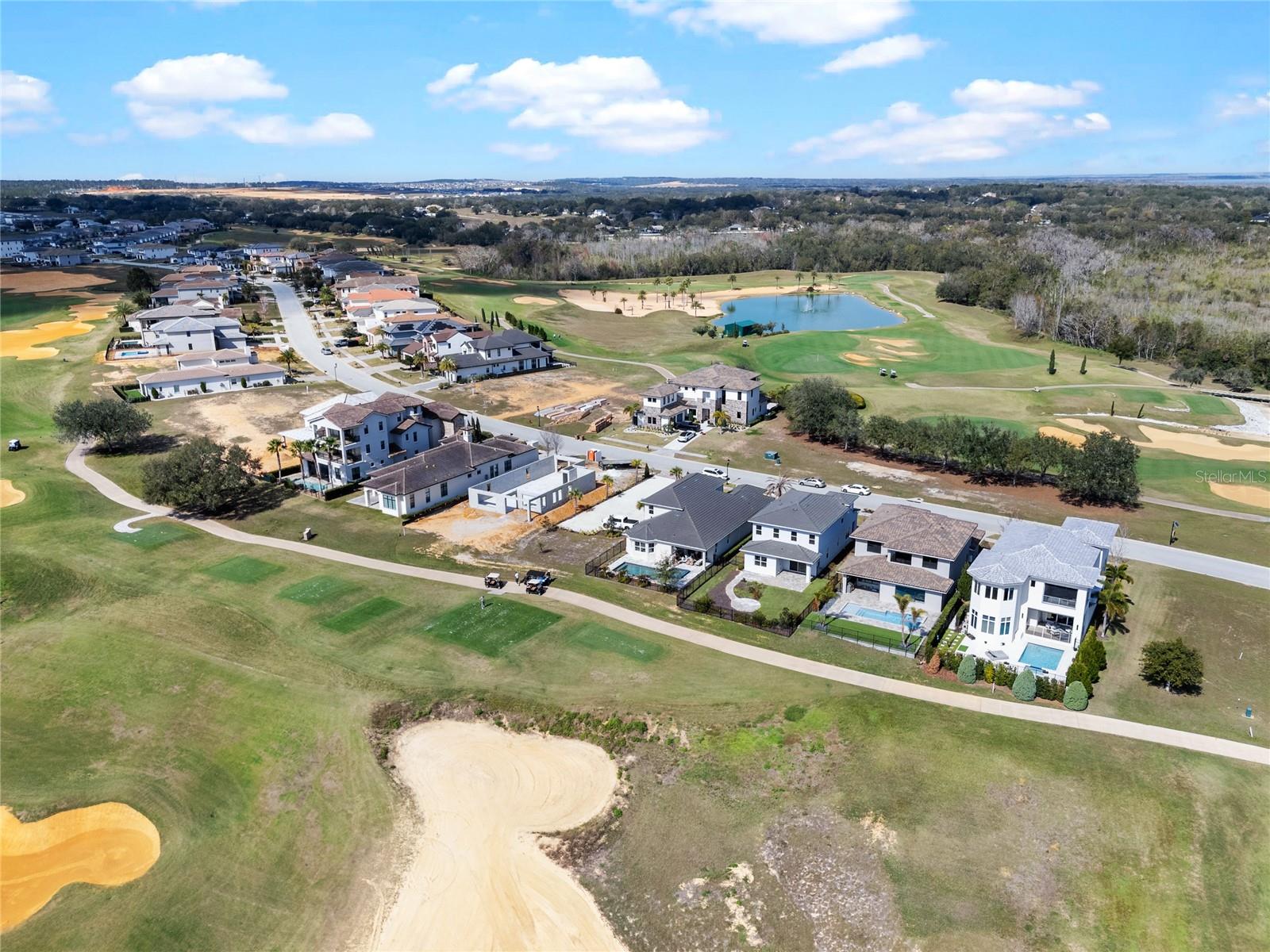 BELLA COLLINA WEST SUB - Residential