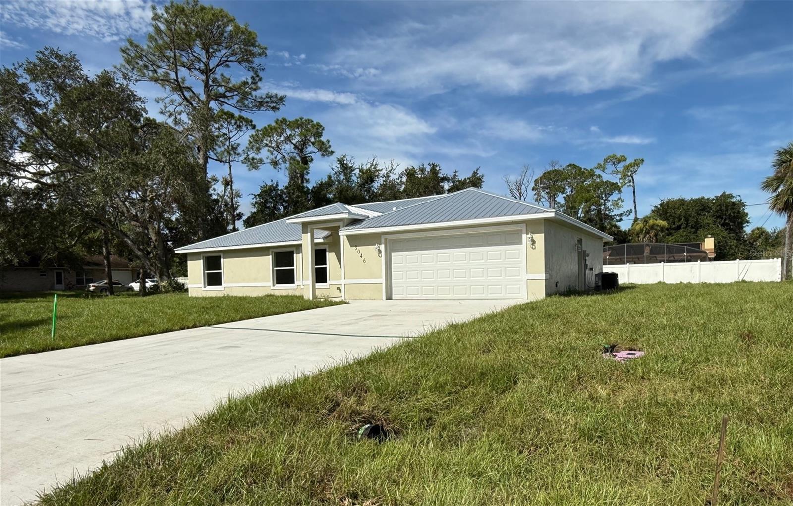 BRAND NEW HOME - OPEN FLOOR PLAN PLUS A LARGE FAMILY ROOM. THIS BEAUTIFUL HOME IS SITUATED ON AN OVERSIZED LOT 120 X 125. THIS GIVES YOU PLENTY OF ROOM TO PARK AN RV OR A BOAT. THE THREE BEDROOM TWO BATH HOME HAS AN OPEN FLOOR PLAN WITH GRANITE COUNTER TOPS, STAINLESS STEELE APPLIANCES AND PLENTY OF KITCHEN CABINETS. THE LARGE AND LOVELY GRANITE BREAKFAST BAR IS A FOCAL POINT OF THIS OPEN FLOOR PLAN. THERE ARE CEILING FANS IN EVERY ROOM. THE INSIDE LAUNDRY IS CLOSE TO THE GARAGE AND THE KITCHEN AND FEATURES A MOP SINK. LIFETIME VINYL PLANK FLOORING IN ALL ROOMS EXCEPT THE BEDROOMS, WHERE YOU WILL FIND LOVELY AND DURABLE CARPETING. CABLE TV HOOKUP IN EVERY BEDROOM, THE LIVING ROOM AND FAMILY ROOM. WALK IN AND SPACIOUS CLOSETS IN ALL BEDROOMS. SLIDING DOORS FROM THE FAMILY ROOM TO THE LARGE PATIO AND THE LOVELY BACK YARD. LOCATED IN AN AREA OF LOVELY HOMES. THIS HOME COMES WITH A NEW SURVEY.