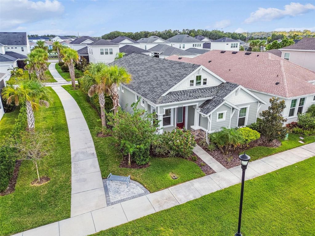 Photo of 28638 Cozy Creek Drive, Wesley Chapel, FL 33543 (MLS # TB8438491)