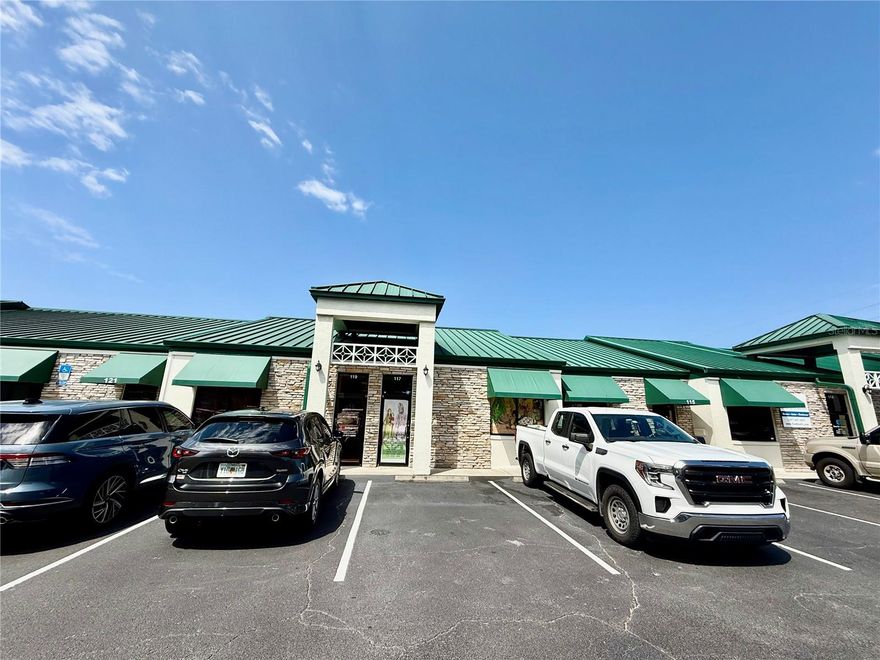 Introducing one of 23 professional office units located within the newly renovated East Saint Cloud Commerce Park—an exceptional investment opportunity in a supply-constrained submarket where office spaces of this caliber are rarely available.

The Commerce Park recently underwent an  improvements , enhancing both curb appeal and long-term value. Each unit offers between 940 and 1,000 square feet of flexible, high-demand office space in the heart of one of Central Florida’s fastest-growing markets.

With strong tenant demand and limited inventory, this asset offers both immediate income and long-term appreciation. Ideal for investors seeking a stable, income-generating property in a thriving commercial corridor.

Don’t miss this rare opportunity—call today for more information.