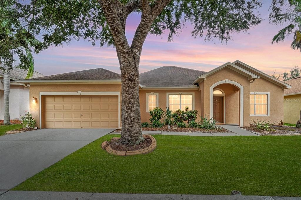 Photo of 10903 Wildcat Drive, Riverview, FL 33579 (MLS # TB8412190)