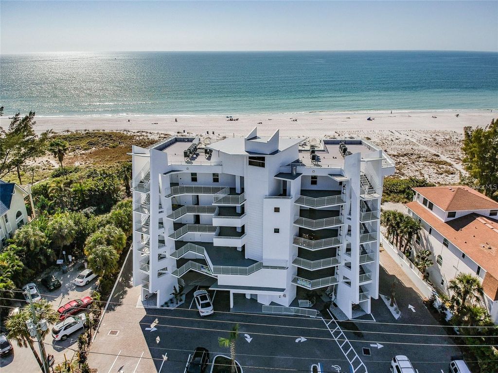 Photo of 10116 Gulf Boulevard #405W, St Petersburg, FL 33706 (MLS # TB8489903)