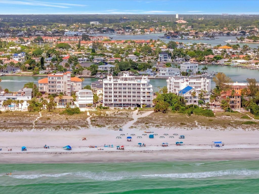 Photo of 10116 Gulf Boulevard #405W, St Petersburg, FL 33706 (MLS # TB8489903)