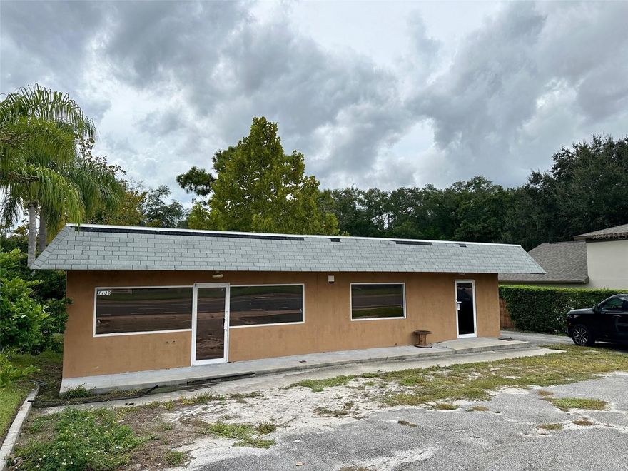 One-story office building in Longwood, FL.   1,800 sqft divided into two units, this property is perfect for your business needs. Use both sides or lease one out.  Situated on 0.24 acres and conveniently located near I-4 and 17-92.  Spacious office area and a huge fenced-in storage lot ideal for vehicles and equipment. The property is in need of some repairs/renovations. Don’t miss out on this opportunity! 

Zoning designation of Neighborhood Commercial.  Potential uses include Office (General, Medical, & Dental), Professional Services, Restaurants, Retail, Personal Services, Retail printing, Apartments, Bakeshops, Convenience stores, Daycare, Drugstore, Grocery stores, Live Work units, Private clubs, and much more.  See attached table for a complete list of allowable uses.