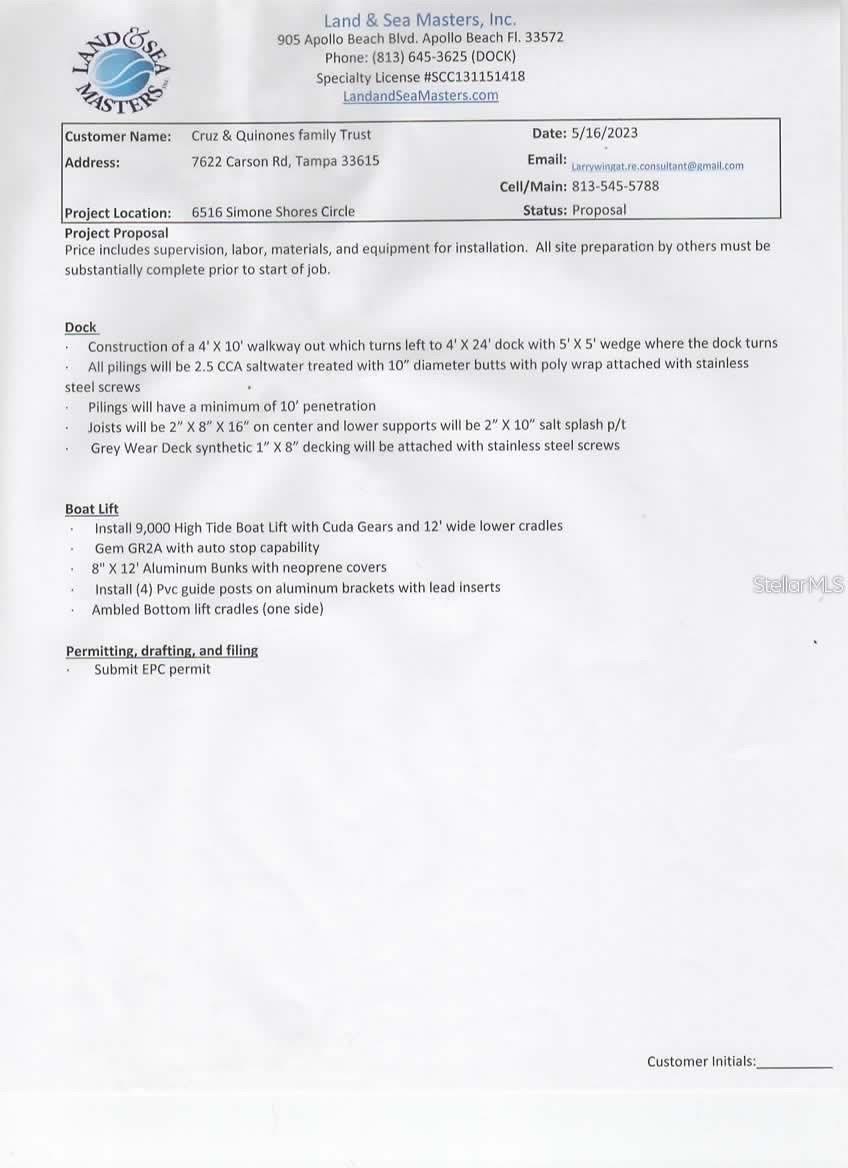 HEMINGWAY ESTATES PH 1-A - Residential