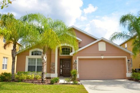 A home in DAVENPORT