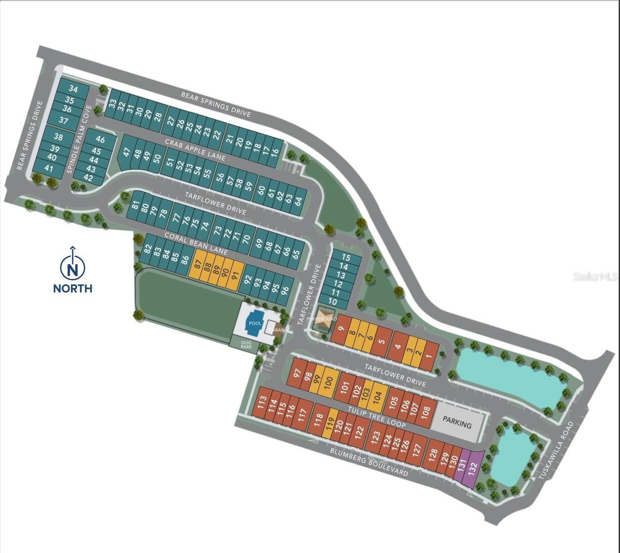 HICKORY GROVE TWNHMS - Residential