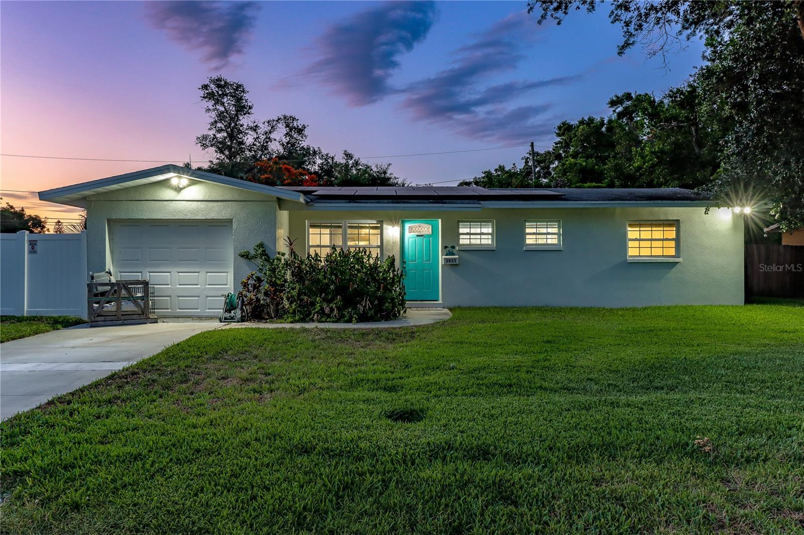 EXCEPTIONAL OPPORTUNITY ! PRICE HAS BEEN REDUCED FOR THIS AMAZING HOME, SELLER IS RELOCATING FOR A GREAT OPPORTUNITY: HOME IS MOVE IN READY !! WITH MANY UPGRADES.
Discover the Charm of This Exceptional Coquina Key Residence ***FLOOD ZONE X***
Perfectly positioned just moments from a bustling downtown and our award-winning beaches, this beautiful Coquina Key home offers the ideal blend of convenience and luxury. Boasting 3 spacious bedrooms, 2 modern-style bathrooms, and an updated kitchen, this residence provides plenty of comfort and open space. Additionally, the property includes a garage, ensuring all your storage needs are met.
Enjoy the lower power bills in this home! The average power bill has been $50.00 per month thanks to the solar panels, this home features Generac generator that will power the AC, refrigerator and several lights in case of a power outage. Generac is powered by a buried propane tank. AC/ 2019/20, water heater 2019/20, double pane windows, solar and generac 2020. Warranty for Generac till 2025.
Boating enthusiasts will be thrilled with the ample space for their vessels, featuring a large backyard perfect for storing all your toys. The generous outdoor area also presents opportunities to have a splash pool for you and your pets.
This remarkable home is located just minutes from open waters, making boat launches a breeze. Enjoy easy access to the local favorite dog park, pickleball and basketball courts, and a soccer field.
Embrace the coastal lifestyle with the stunning beaches of Sunshine Bay only a short drive away. Whether you seek relaxation or adventure, this Coquina Key gem offers an unparalleled living experience in an unbeatable location. Your next home awaits – seize the opportunity to make it yours! Home sold As-Is.