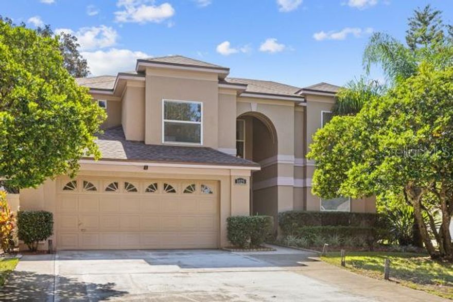 Welcome to this stunning 2-story home featuring 4 bedrooms, 2.5 baths, and a 2-car garage, ideally situated in the heart of East Orlando’s Waterford Lakes community. From the moment you walk through the elegant glass double doors, you’re greeted by soaring two-story ceilings and bright, open living spaces filled with natural light. This home is FULLY SOLAR-PANELED, providing exceptional energy efficiency and average electric bills of only around $35 per month, and best of all, the solar panels will be PAID OFF AT CLOSING! Major updates include a brand-new roof, 4-year-old A/C and water heater, newer plumbing (2016), and fresh interior paint (2019). The updated kitchen features newer stainless-steel appliances, a breakfast nook, and plenty of counter and cabinet space. The downstairs primary suite offers a peaceful retreat with a private bath featuring a soaking tub, separate shower, and dual sinks. Upstairs, enjoy newly upgraded wood flooring throughout the staircase and second level, adding a warm, modern, and luxurious feel. Located on a corner lot within a quiet cul-de-sac, this home sits on nearly ¼ acre of fully fenced yard space, perfect for family gatherings, pets, or planting your very own fruit trees galore! The covered patio makes outdoor living a breeze, blending privacy and comfort with a touch of nature. Conveniently located near A-rated schools, UCF, Lockheed Martin, major highways, and Waterford Lakes Town Center for premier shopping and dining. This home truly offers it all; energy savings, modern updates, and a spacious outdoor oasis, in one of Orlando’s most desirable locations!
