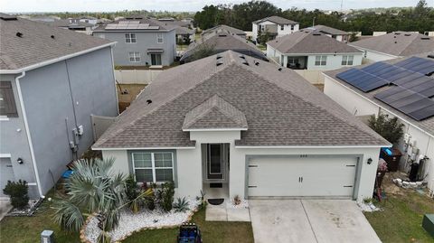 A home in HAINES CITY