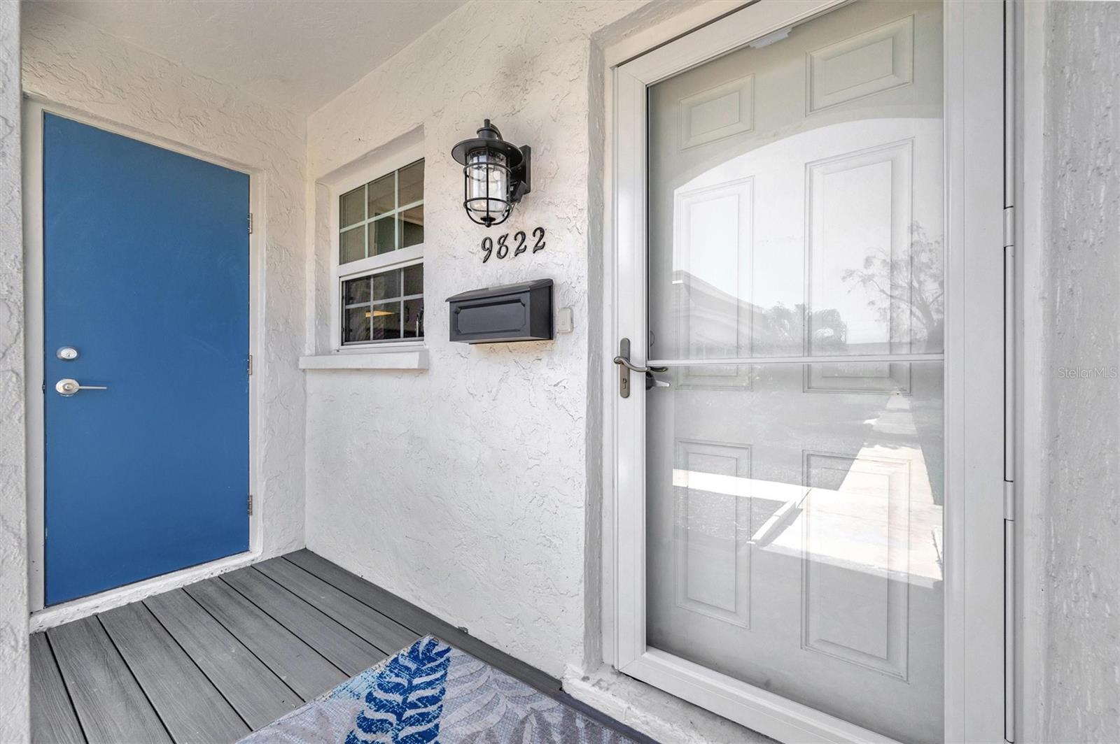 PRICE REDUCED!! Welcome to this cheerfully renovated 2 bedroom, 2 bathroom condo in Casco Dorado, a serene 55+ waterfront community in West Bradenton. Just over 2 miles from the white sands of Anna Maria Island, this move-in ready home offers the perfect blend of modern comfort and coastal charm. Enjoy the convenience of walkable access to nearby restaurants and shopping, along with the tranquil lifestyle of waterfront living.
Step inside to an open and bright living space that showcases an impressive 11-foot high impact-rated picture window offering peaceful canal views, and an high impact-rated door that leads to your private back patio finished with durable composite wood decking. The kitchen is a standout feature with quartz countertops, custom wood cabinetry, stainless steel appliances (2025), under-cabinet lighting, and an open layout perfect for entertaining. The elevated A/C unit and brand-new water heater (2025) offer peace of mind, while the freshly installed drywall and paint, along with waterproof luxury vinyl plank flooring, create a clean and modern look throughout.
Both bathrooms are completely updated with all new tile, vanities, and toilets. Additional upgrades include brand-new plumbing, an updated electrical panel, and built-in washer and dryer housed in a custom closet that provides extra storage. There is also wiring in place for a light or ceiling fan in the dining area. Outside, you'll find composite wood decking at the front entry, an outdoor storage closet, and a roof maintained by the HOA, last replaced in 2013.
Situated directly on a canal, this home is ideal for those who love boating, fishing, or simply relaxing while taking in Florida’s incredible wildlife. Manatees, dolphins, and jumping mullet are frequent visitors to the waterway, offering a magical backdrop for your morning coffee or evening wind-down. Whether you're an outdoor enthusiast or simply love the tranquility of waterfront living, this condo delivers.
Located just minutes from world-class beaches, shopping, dining, and more, this home offers the perfect blend of comfort, convenience, and lifestyle.
Don’t miss your chance to own this beautifully updated condo in one of West Bradenton’s best-kept secrets. Schedule your private showing today!
