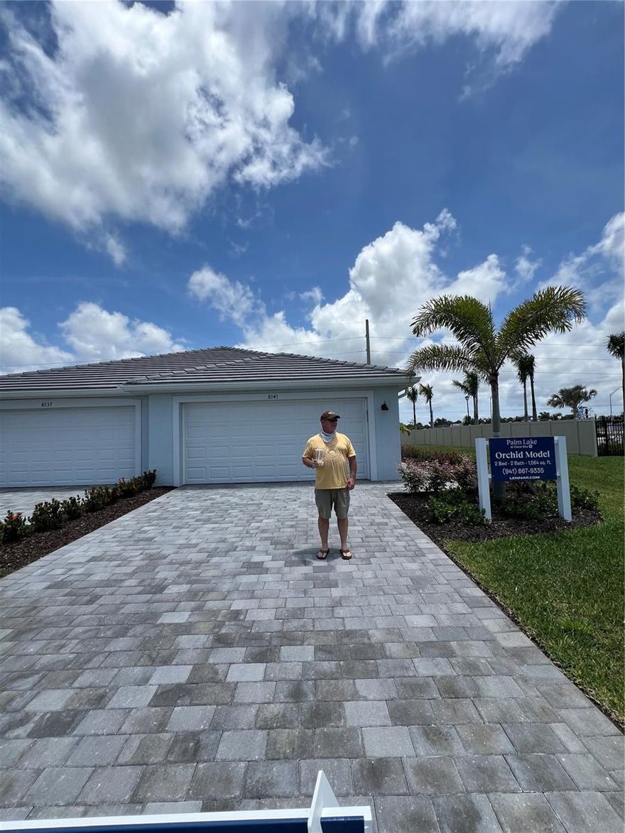 One or more photo(s) has been virtually staged. Not available Jan 15- March 31. !!!brand new villa, newly fursnished, 2/2 plus dining/game room. Full amenity gated community with resort pool, fitness, playground, pickleball, Attached two car garage. Available for 2026 season. Close to many pristine beaches, including Boca Grande, Englewood, Manasota Key, dining, shopping, downtown Englewood Farmers Market and events. Unit is only one floor, no one above. spacious and new with front view of large lake. Large equipped kitchen and turnkey furnished, the perfect place to spend the winter. Owner may consider a small dog with a nonrefundable pet fee, at Owners discretion. Owner prefers a 90 day lease. Until furniture arrives, some photos may be staged.