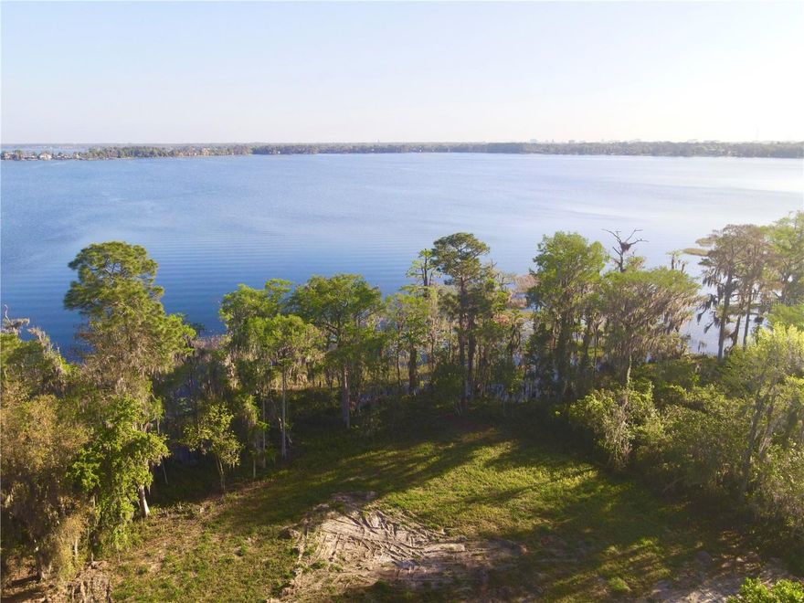 Build your dream home on the Butler Chain of Lakes! One of 4 LAKEFRONT lots on Lake Sheen in a private cul de sac within an established, gated community.
