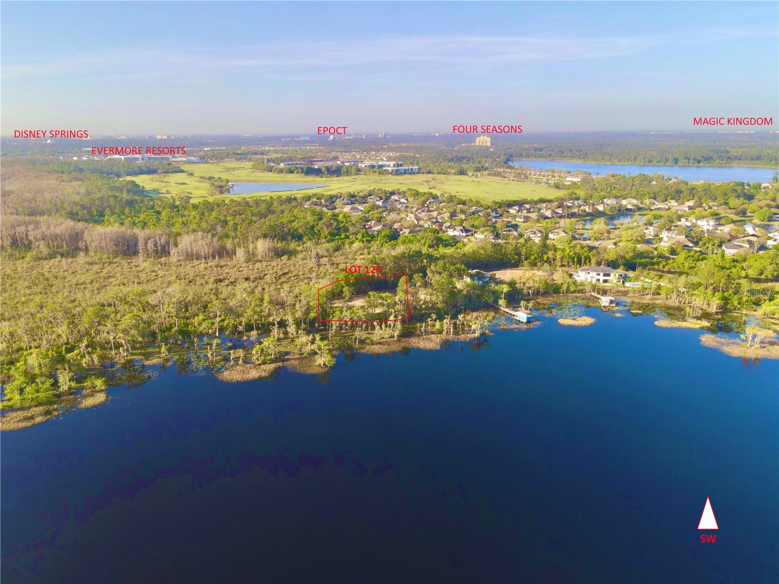 LAKE SHEEN RESERVE - Land