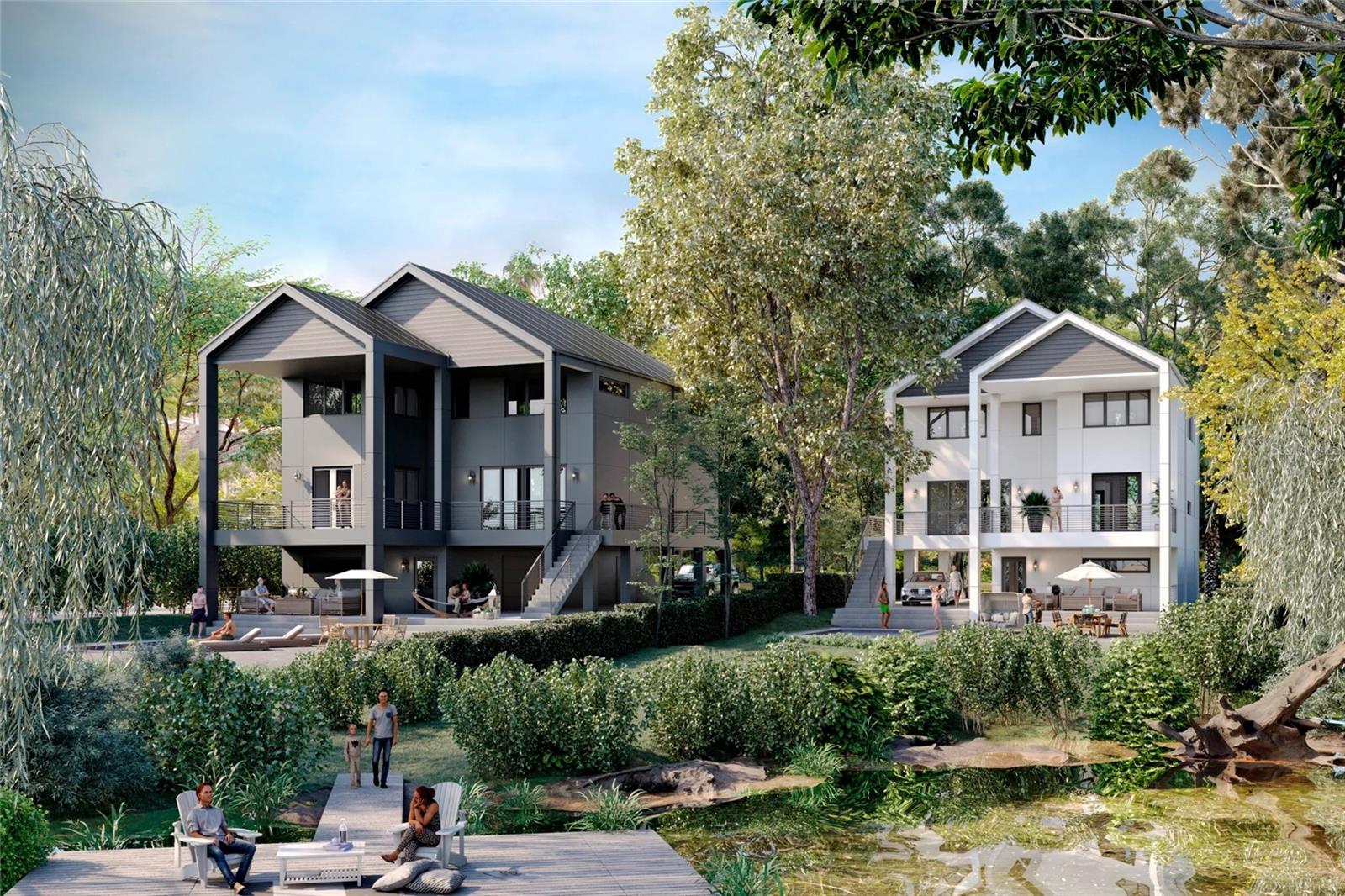 SUNSET POINT 2ND ADD - Residential