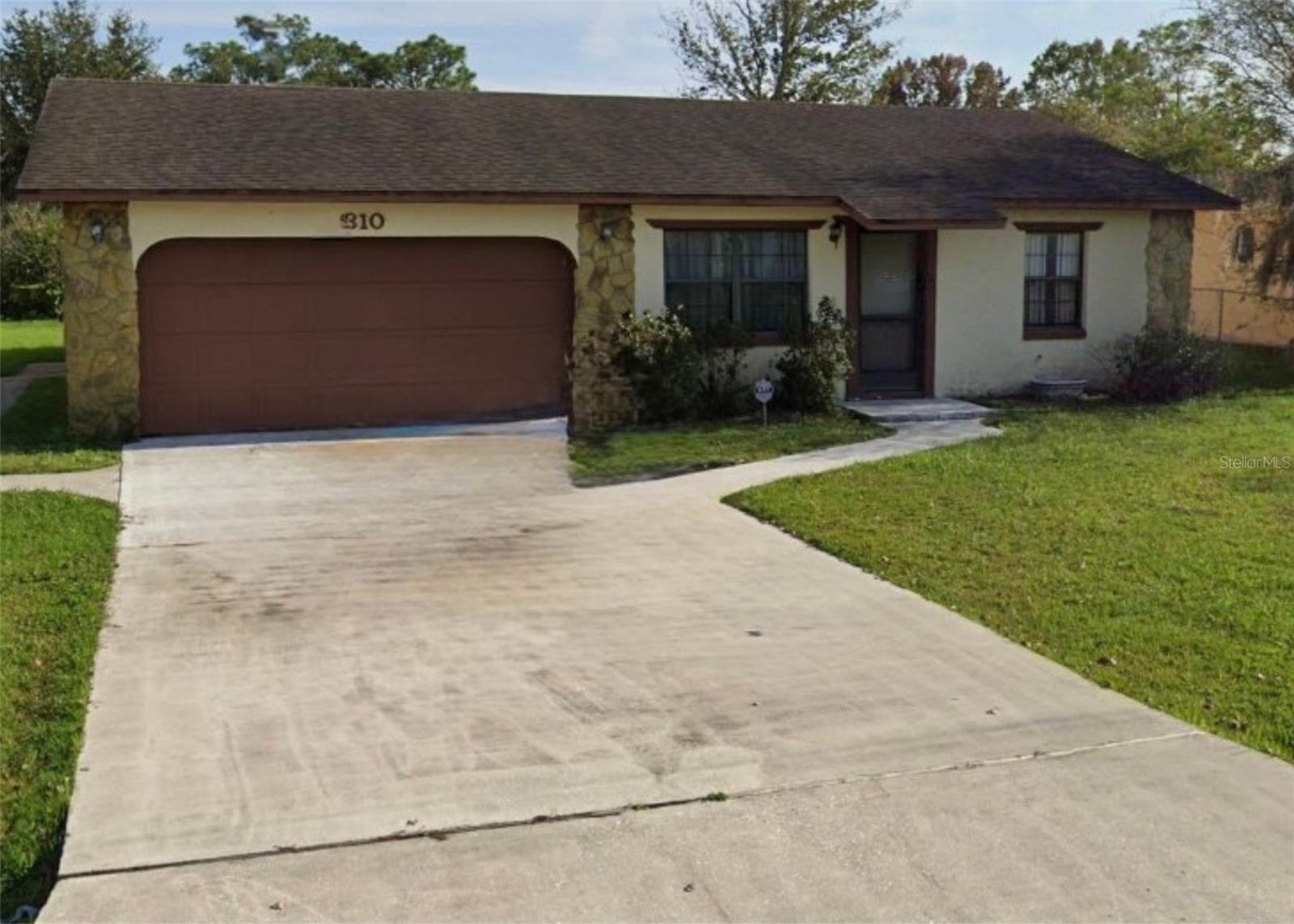 More Photos Coming Soon!! Opportunity! 4-bedroom, 2-bath home in Poinciana Village.... ready to make it your own! Great layout, and bones ... just dated, and waiting for your updates and finishes! Great location ... about 30 minutes from Disney World. Come see it today!