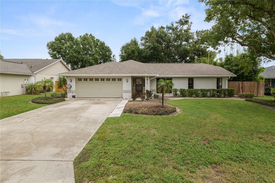 Welcome home to this beautifully updated 3/2 with screened in lanai home in North Lakeland. This cozy feel home has a split floor plan with a 4 year old roof and an oasis landscaping feel in the backyard. The lanai is a true extension of the home and adding useable square footage. The backyard has a large concrete slab ready for outdoor entertaining. Schedule a showing today and make new family memories. Call today for a showing. Washer and dryer and hot tub do not convey with property.