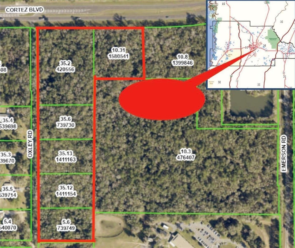 Photo of Cortez Boulevard, Brooksville, FL 34601 (MLS # W7890184)