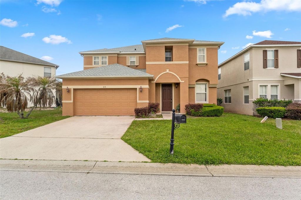Photo of 213 Willow View Drive, Davenport, FL 33896 (MLS # O6400714)
