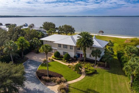 A home in OCKLAWAHA