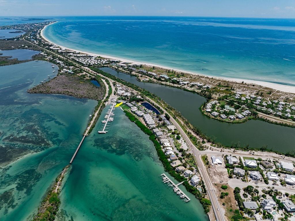 Uncle Henry’s Marina Boat Slip #56 measures 25 feet long and 15 feet wide. Uncle Henry’s Marina is located on the north end of Gasparilla Island and situated between Markers 20 and 22 on the Intracoastal Waterway. It is a full-service marina including fuel stations, boat ramp, rest rooms, daily dock employee and surveillance equipment on site for security purposes. Please do not walk the docks without permission. Ownership is not fee simple but a sublease estate.